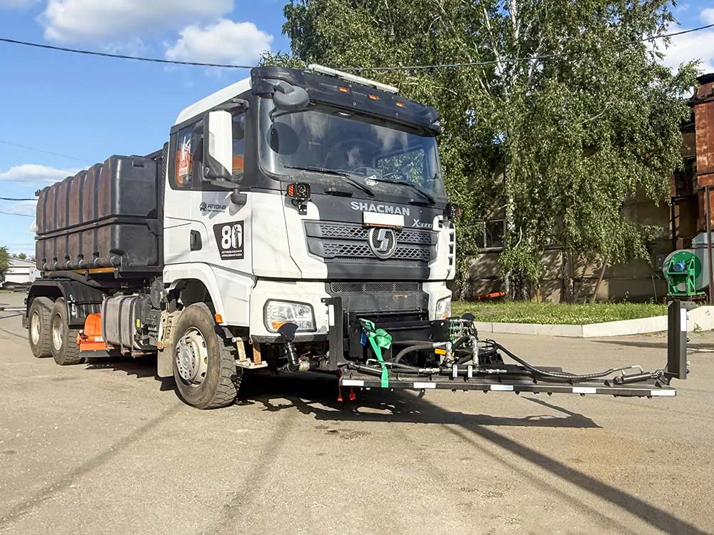 В продаже Комбинированная дорожная машина на шасси Shacman - ТД "Витязь"