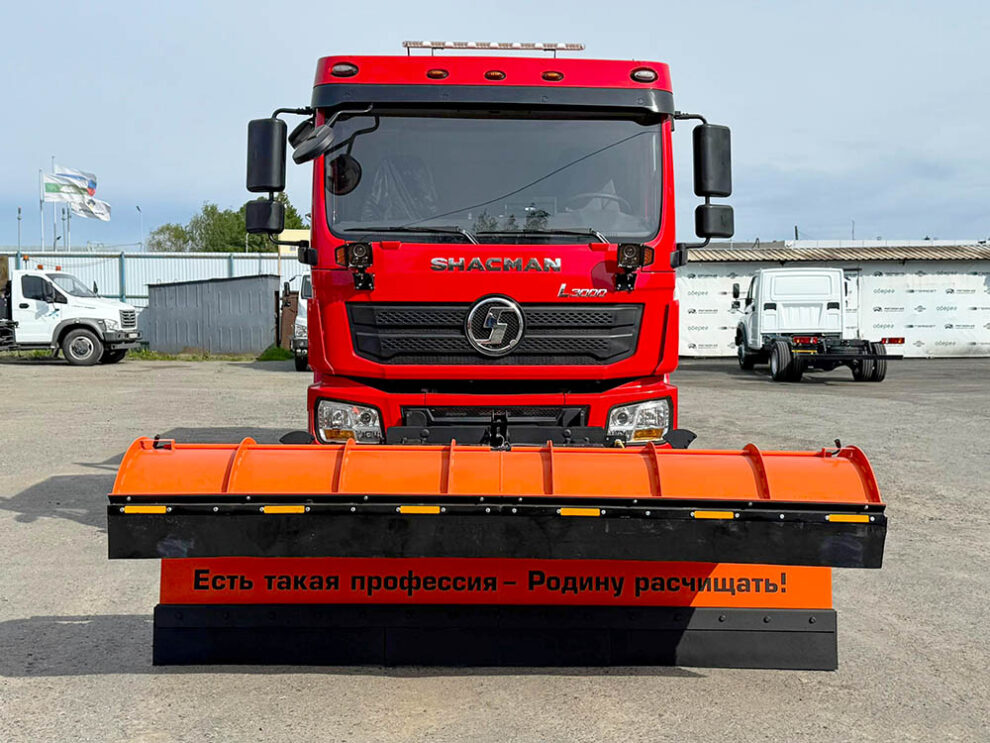 В продаже Комбинированная дорожная машина на базе Shacman - ТД "Витязь"