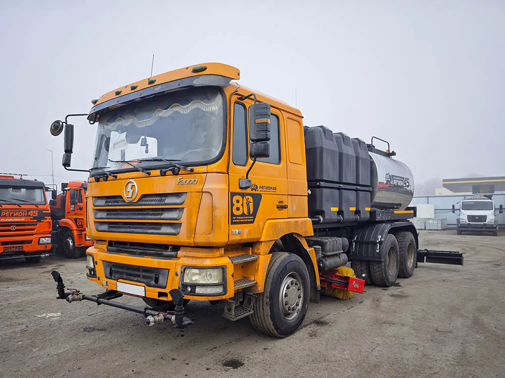 В продаже Автогудронатор АСК-45.20SH на шасси Shacman - ТД "Витязь"