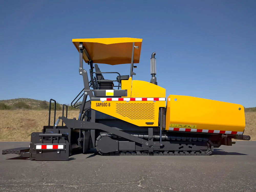 В продаже Асфальтоукладчик SAP60C-8CEV - ТД "Витязь"