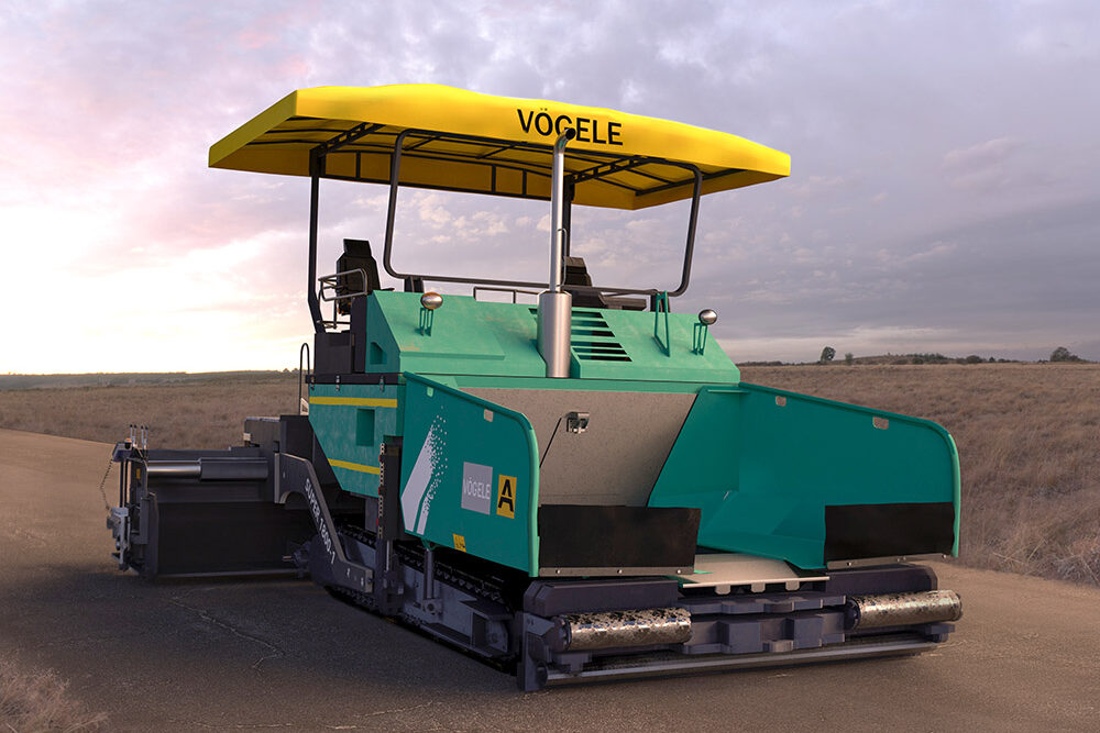 В продаже Асфальтоукладчик VOGELE SUPER 1800-1 - ТД "Витязь"