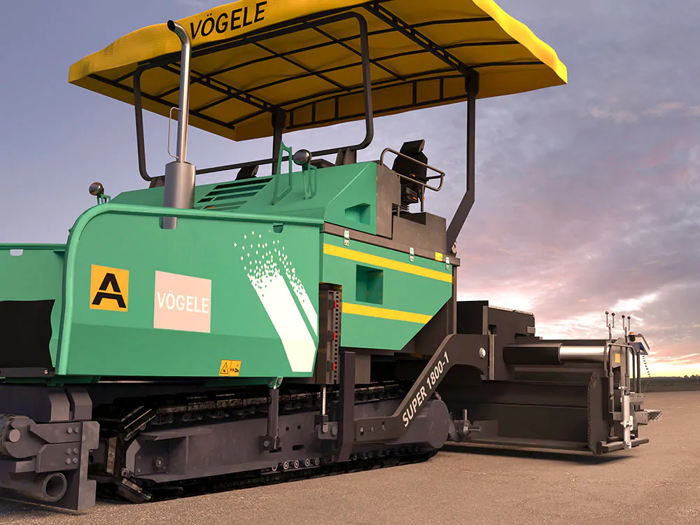 В продаже Асфальтоукладчик VOGELE SUPER 1800-1 - ТД "Витязь"