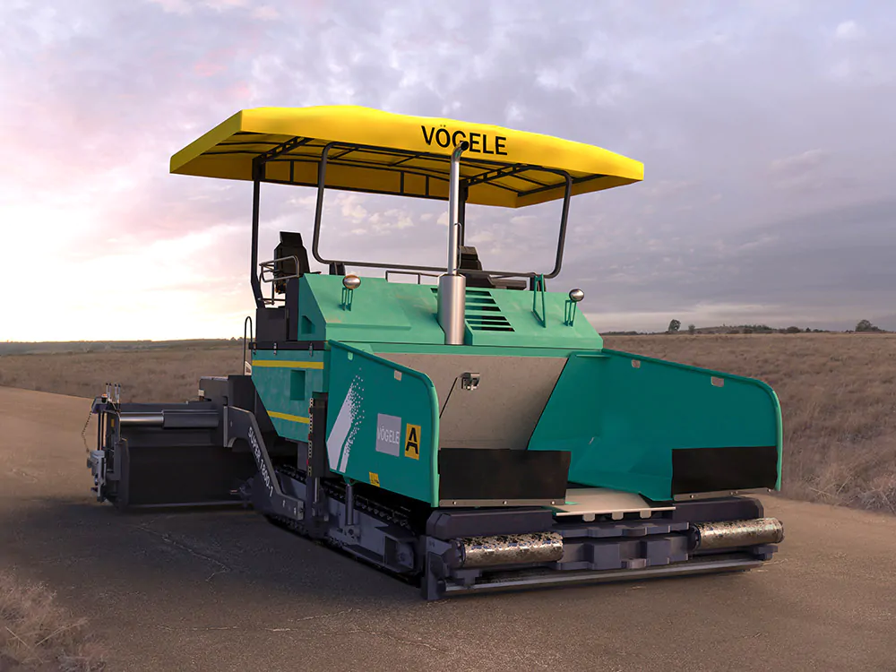 В продаже Асфальтоукладчик VOGELE SUPER 1800-1 - ТД "Витязь"