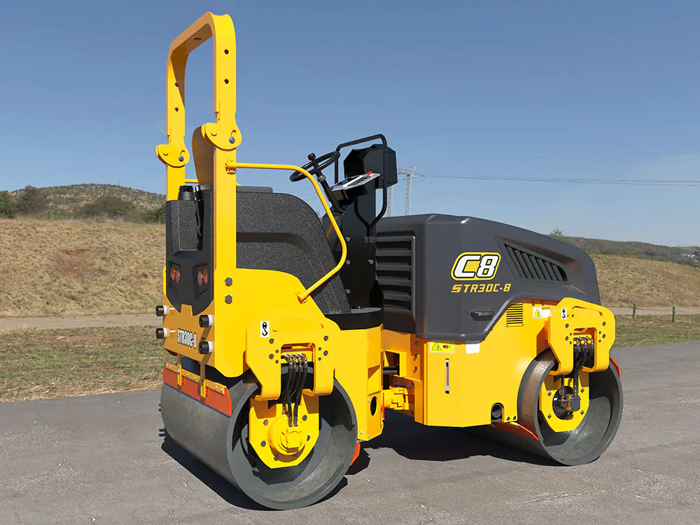 В продаже Каток двухвальцовый STR30C-8 - ТД "Витязь"