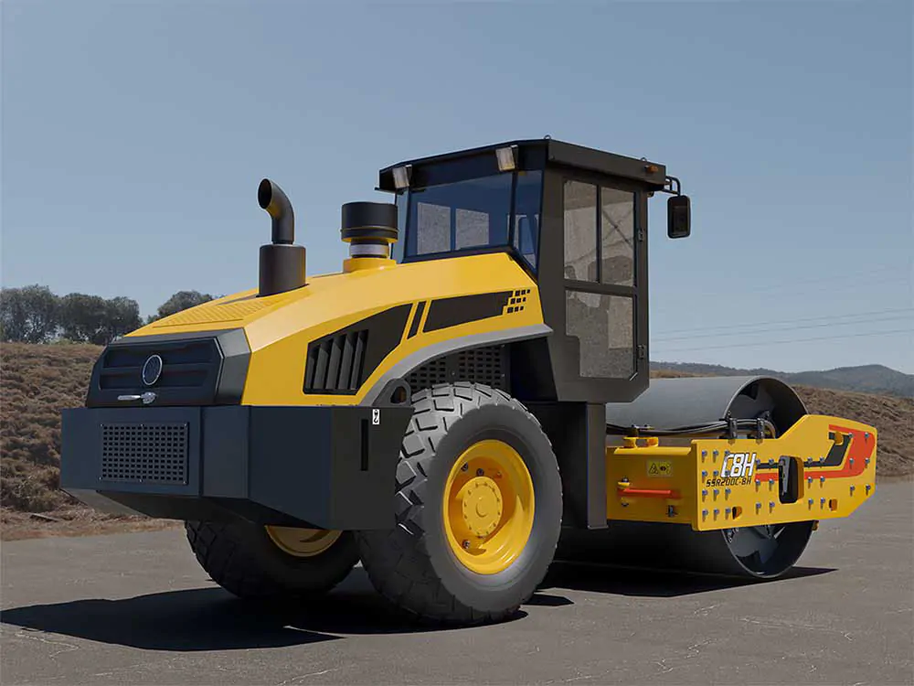 В продаже Каток грунтовый SSR200C-8H - ТД "Витязь"
