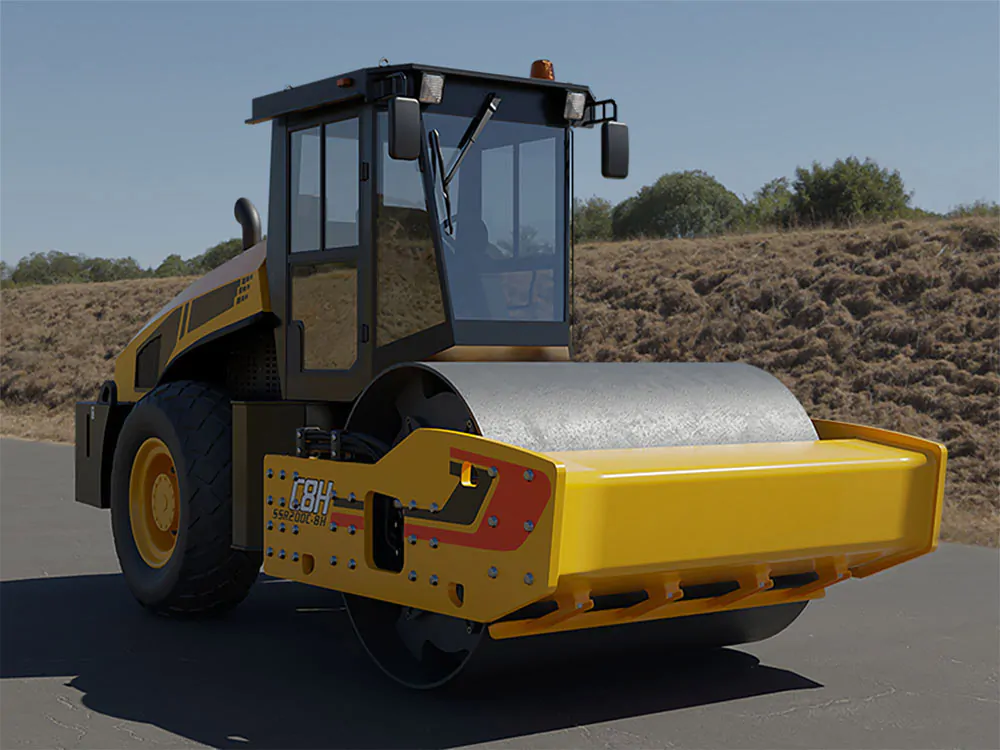 В продаже Каток грунтовый SSR200C-8H - ТД "Витязь"