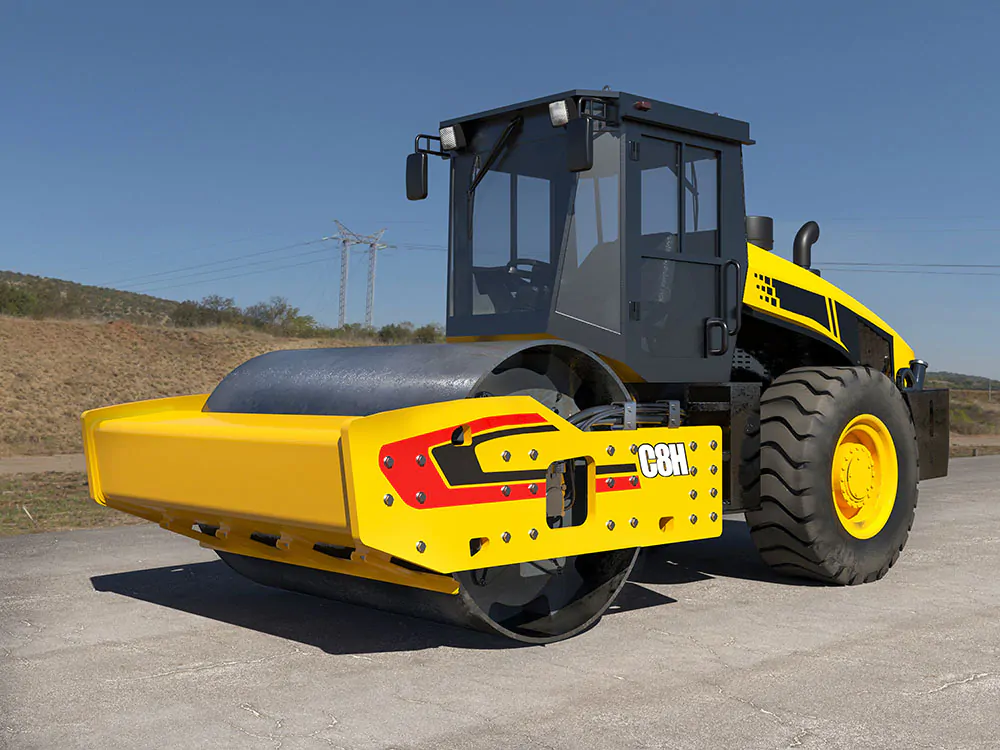 В продаже Каток грунтовый SSR220C-8H - ТД "Витязь"