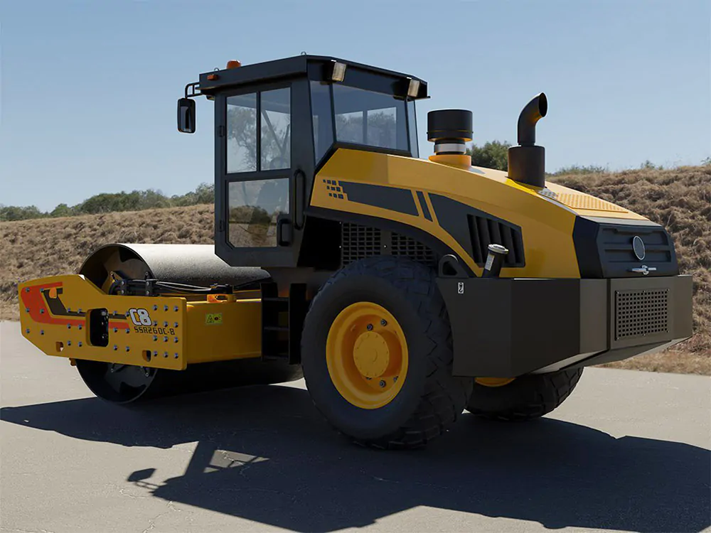 В продаже Каток грунтовый SSR260C-8 - ТД "Витязь"