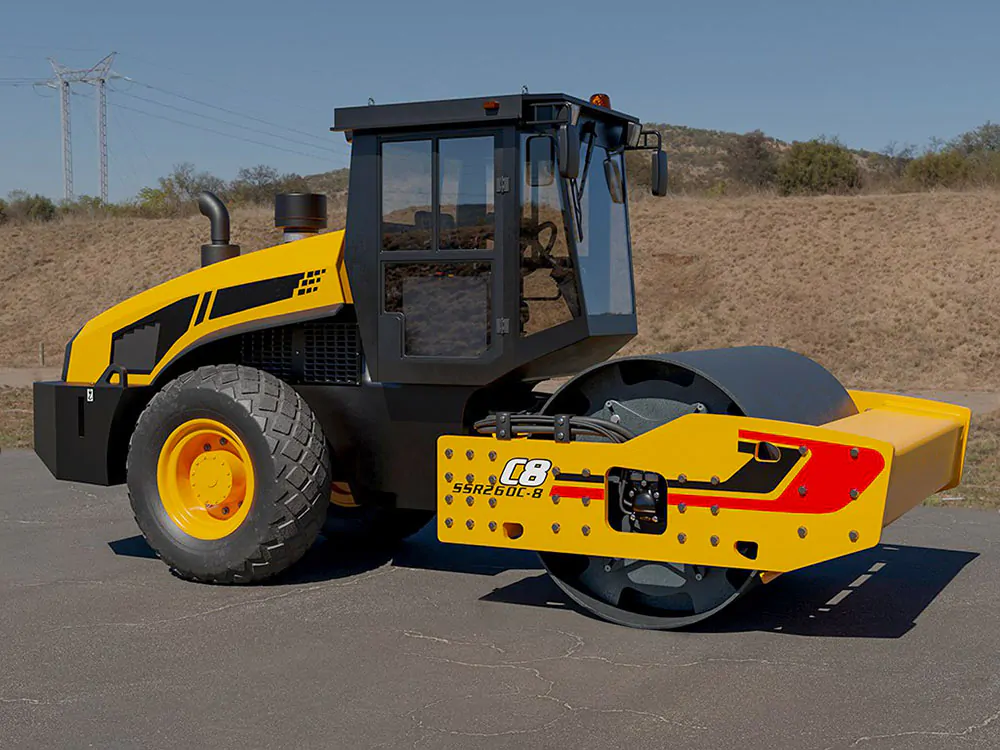 В продаже Каток грунтовый SSR260C-8 - ТД "Витязь"