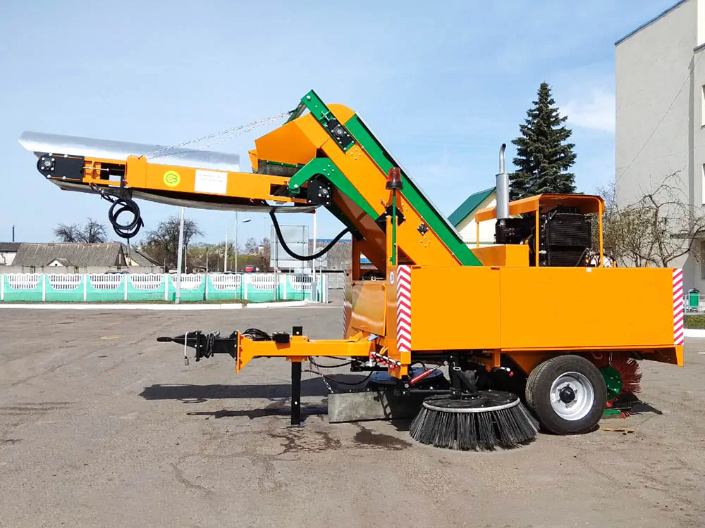 В продаже Вакуумно подметально-уборочная машина ПУМ-001 «МАГИСТРАЛЬ» - ТД "Витязь"