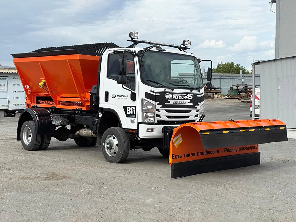 В продаже КДМ на шасси ISUZU - ТД "Витязь"