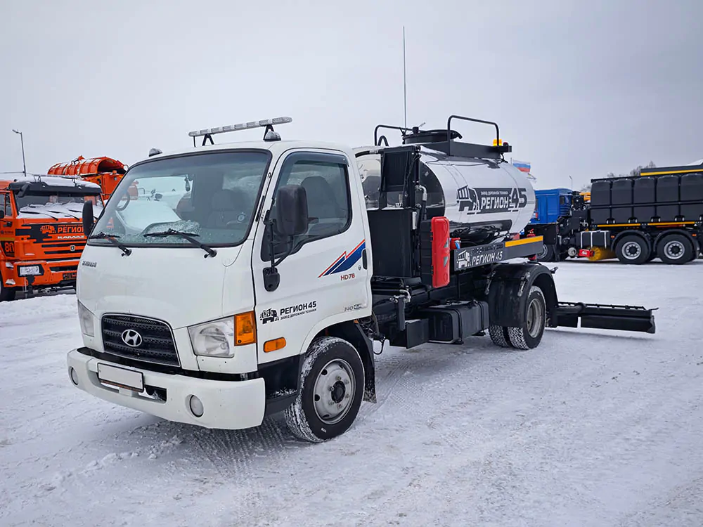 В продаже Автогудронатор на шасси Hyundai - ТД "Витязь"